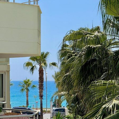 Sa Apartments! Beachfront Apartment With Sea View & Pool ألانيا المظهر الخارجي الصورة