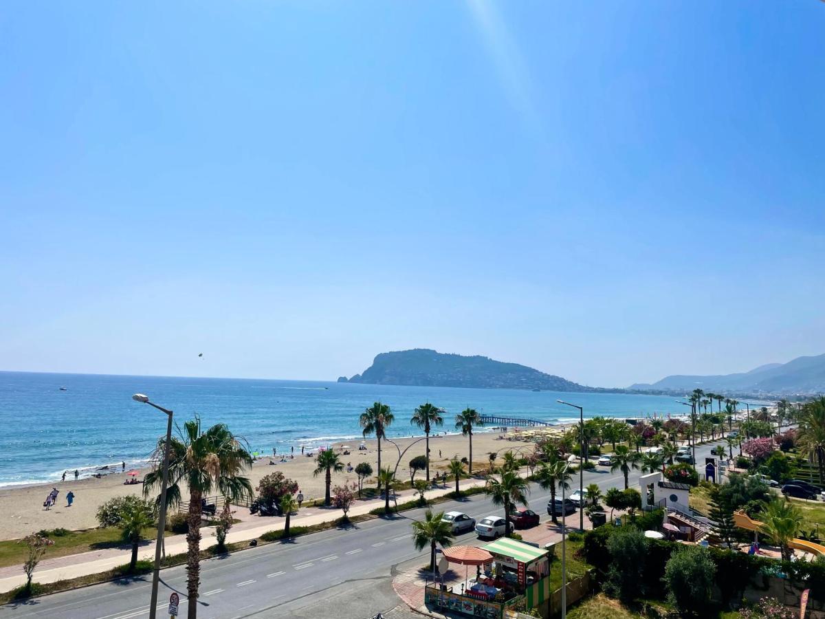 Sa Apartments! Beachfront Apartment With Sea View & Pool ألانيا المظهر الخارجي الصورة