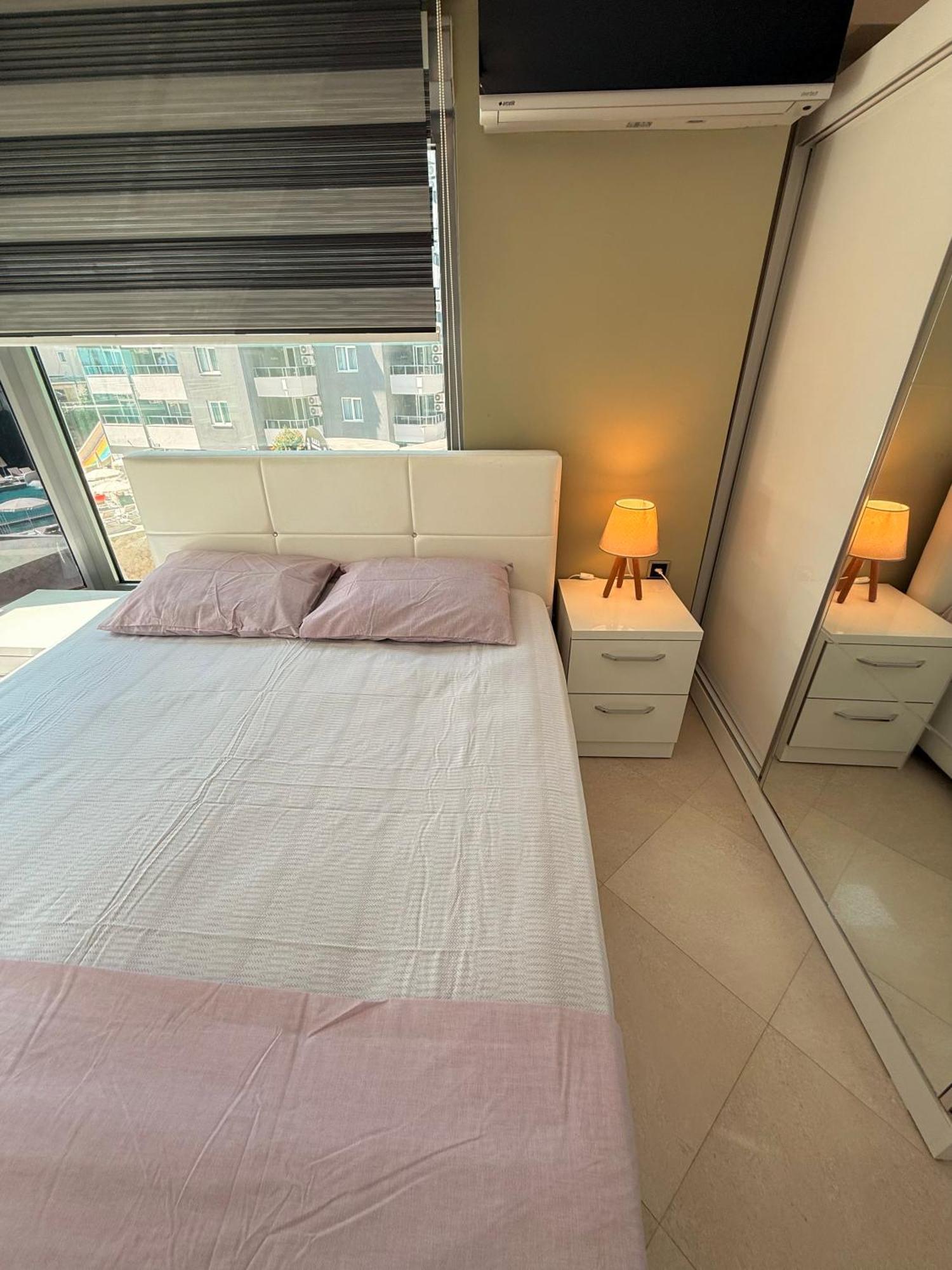 Sa Apartments! Beachfront Apartment With Sea View & Pool ألانيا الغرفة الصورة