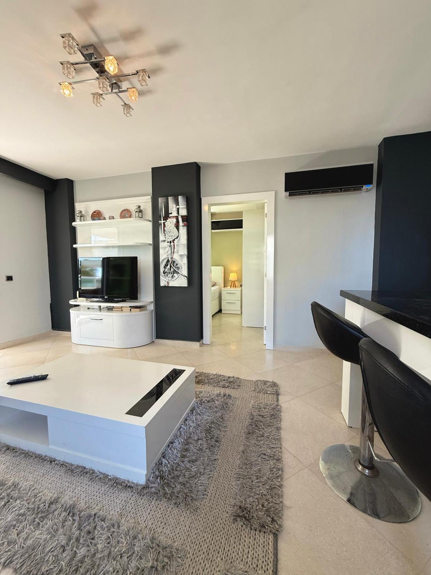 Sa Apartments! Beachfront Apartment With Sea View & Pool ألانيا المظهر الخارجي الصورة