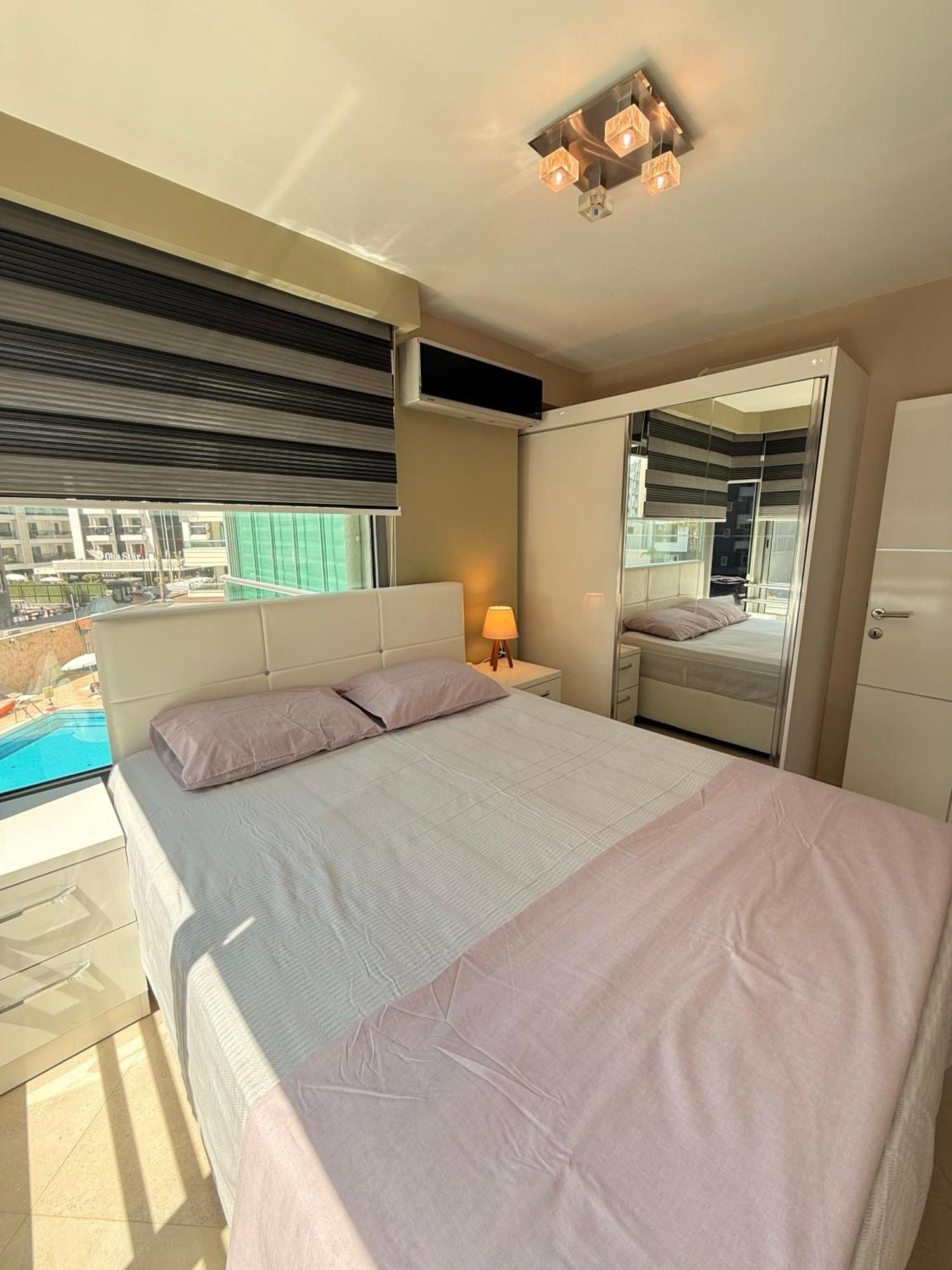 Sa Apartments! Beachfront Apartment With Sea View & Pool ألانيا الغرفة الصورة