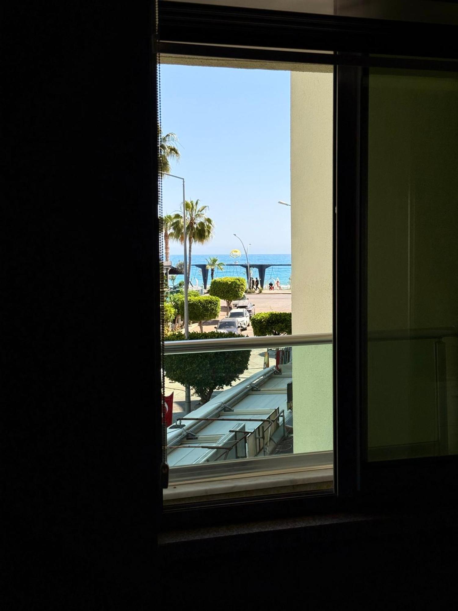 Sa Apartments! Beachfront Apartment With Sea View & Pool ألانيا المظهر الخارجي الصورة