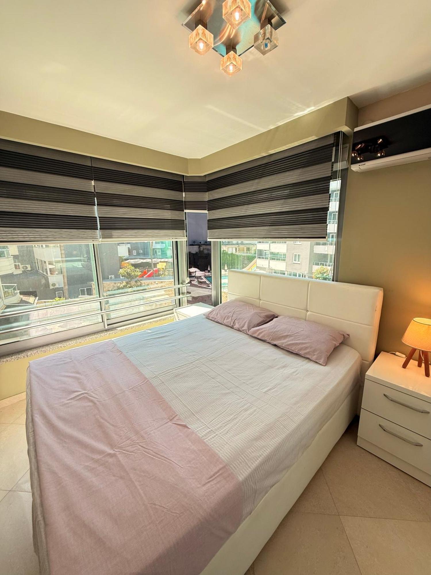 Sa Apartments! Beachfront Apartment With Sea View & Pool ألانيا المظهر الخارجي الصورة
