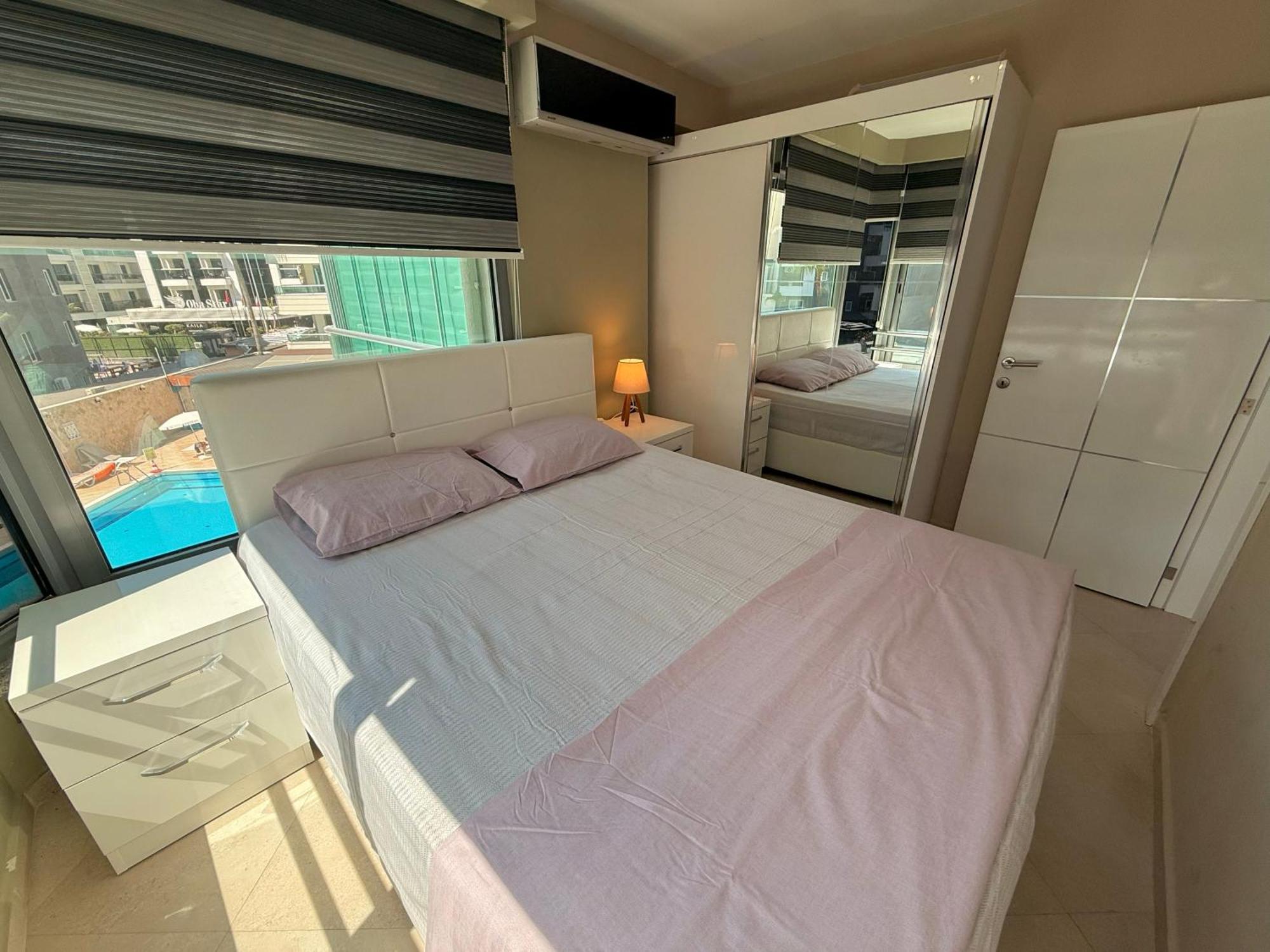Sa Apartments! Beachfront Apartment With Sea View & Pool ألانيا المظهر الخارجي الصورة