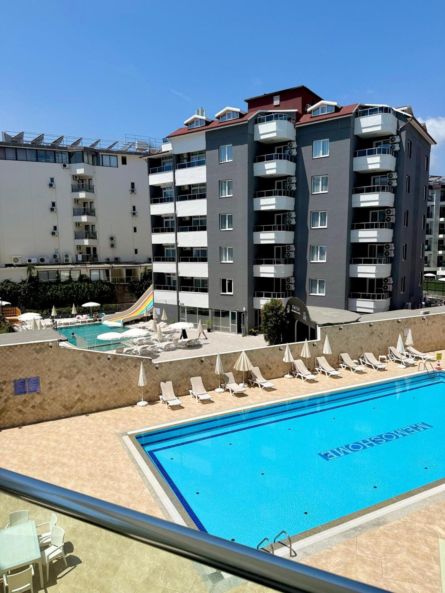 Sa Apartments! Beachfront Apartment With Sea View & Pool ألانيا المظهر الخارجي الصورة