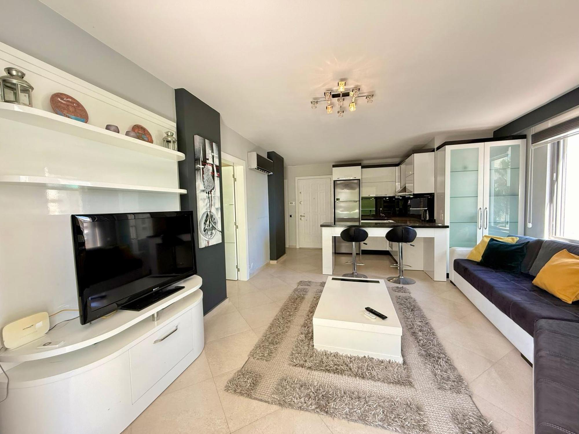 Sa Apartments! Beachfront Apartment With Sea View & Pool ألانيا المظهر الخارجي الصورة